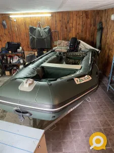 Надувная лодка Brig Baltic B380