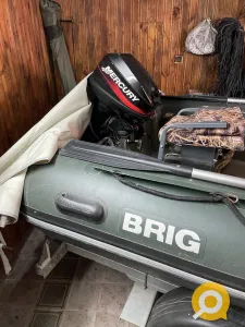 Надувная лодка Brig Baltic B380