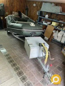 Надувная лодка Brig Baltic B380