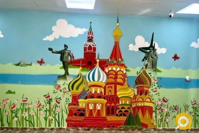 Роспись стен, фасадов, реставрация и изготовление скульптур, лепка