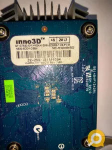 видеокарта GT630-DVI-VGA-HDMI-SDDR3-1GB-PCIE