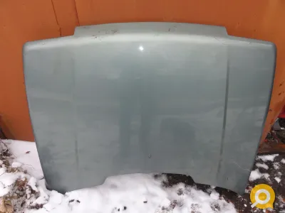 Капот на Славуту с губой и решоткой