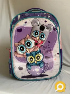 Рюкзак школьный фирмы Impreza с 3D объемным рисунком