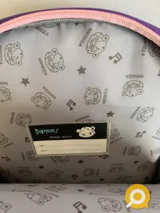 Рюкзак школьный фирмы Impreza с 3D объемным рисунком