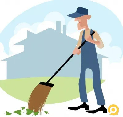 Уборщик территории (парковки) Галактика ЖД