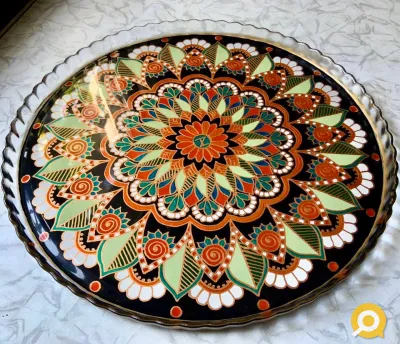 Блюдо "Роксана", 28 см.