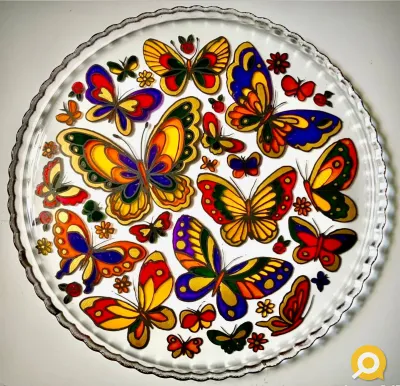 Блюдо "Роксана", 28 см.