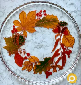 Блюдо "Роксана", 28 см.