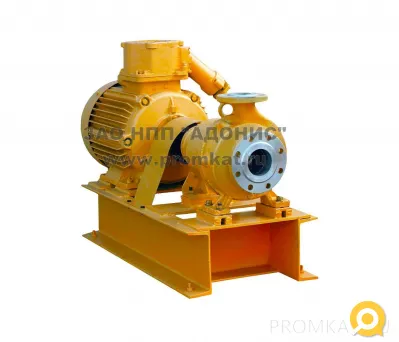 ГЕРМЕТИЧНЫЕ НАСОСЫ ЦГ для агрессивных и токсичных жидкостей