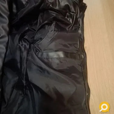 Куртка женская зимняя экокожа